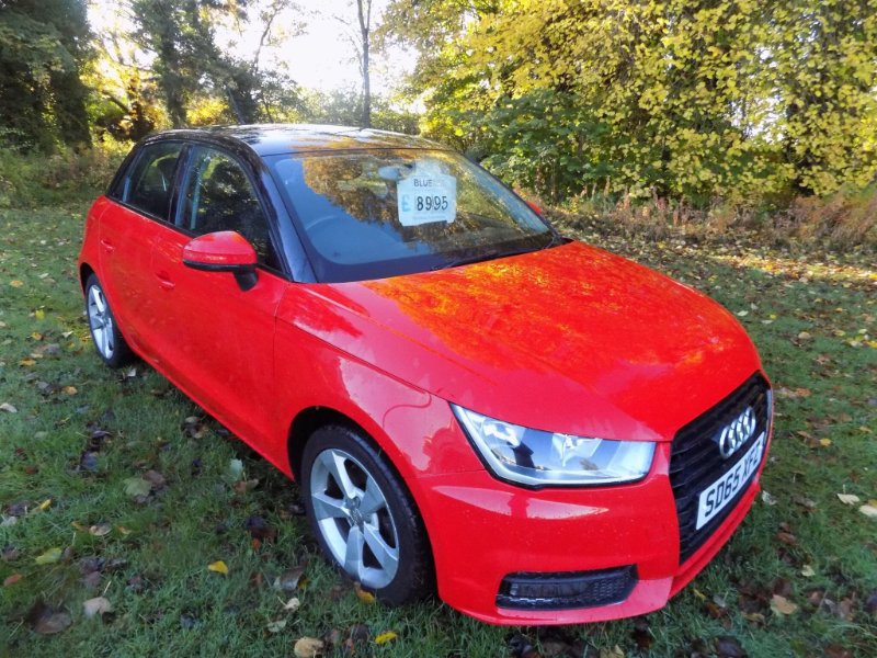 2015 Audi A1